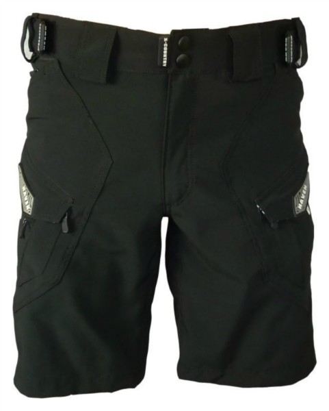 Pánské Cyklokraťasy HAVEN CUBES II black